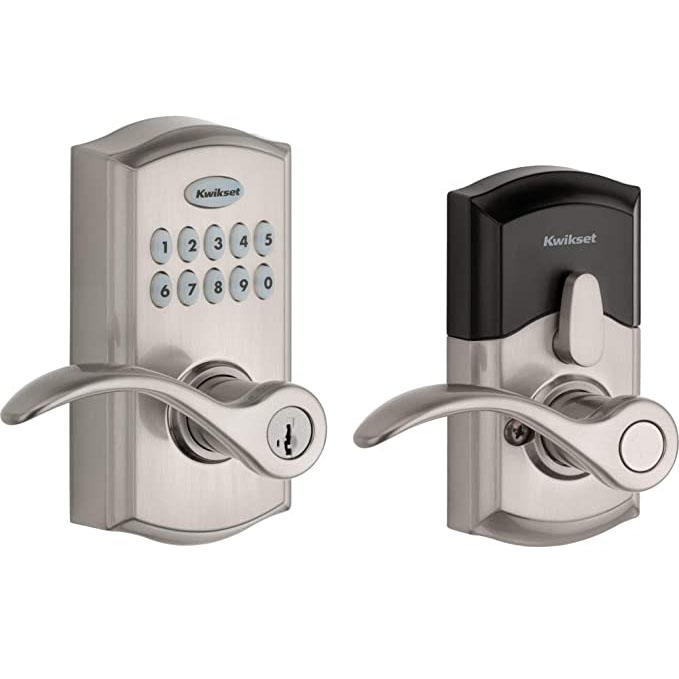 Kwikset SmartCode 955 Keypad Electronic Lever Door Lock Deadbolt