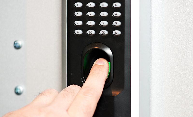 Commercial Keyless Entry System Installation in Las Vegas, Nevada